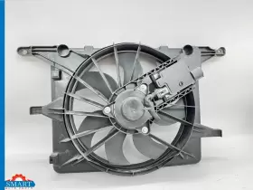 12244011 Pontiac Saturn Sky Solstice 2.0l Engine Radiator Cooling Fan Motor Shroud 07-09