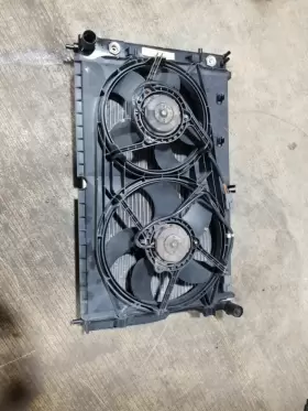 674-00158 Pontiac 2005-06 Gto Condenser / Cooling Fan Assembly A/t - Oem #0053