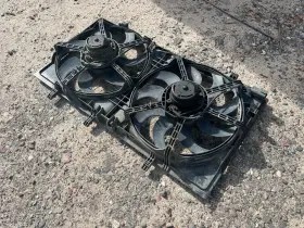 674-00596 Pontiac Radiator Fan Motor Assembly Fits 08-09 G8 V6 #3