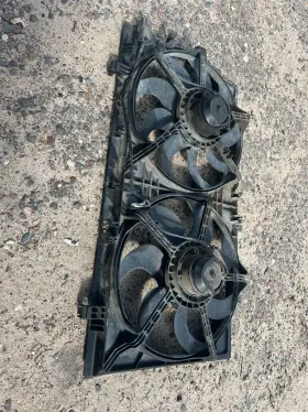 674-00596 Pontiac Radiator Fan Motor Assembly Fits 08-09 G8 V6
