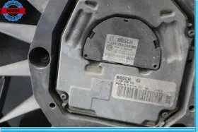 0130303292 Porsche 03-10 Cayenne 955 957 Engine Motor Radiator Cooling Fan With Shroud Oem #3