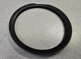 021903203 Porsche Nice Original 914 1.7 1.8 2.0 Air Shroud To Alternator Plastic Seal Nla #3