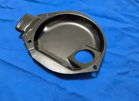 021903621 Porsche 914 And Vw Type 4 Bosch Alternator Rear Cover Powder Coated