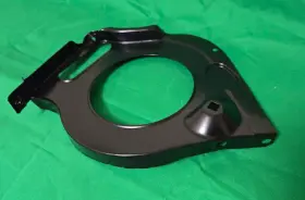 022119281 Porsche 914 Engine Tin Sheet Metal - Alternator Generator Cover Plate