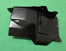 022119362 Porsche 914 Engine Tin Sheet Metal - Air Duct Rear Driver Side