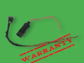 3134463021 Porsche 2003-2010 Cayenne Radiator Cooling Fan Wire Plug Pig Tail Harness Oem