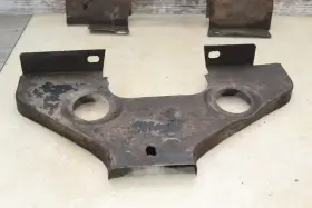 53906547 Porsche Used Original Genuine 356 356a 356b Engine Tin Side Cover Nla Pair #2