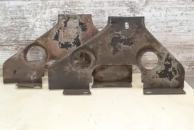 53906547 Porsche Used Original Genuine 356 356a 356b Engine Tin Side Cover Nla Pair