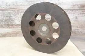61610601100 Porsche Used Original 356 356a 356b 356c 912 16 Blade Cooling Fan #3