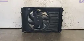674-50254r Porsche 07 911 997 Turbo 3.6l Radiator Fan Right Passenger