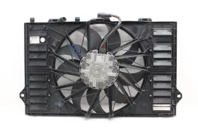 97010606152 Porsche 674-50611 2010-2016 Panamera Turbo Awd Radiator Fan Motor Assembly #2