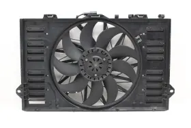 97010606152 Porsche 674-50611 2010-2016 Panamera Turbo Awd Radiator Fan Motor Assembly
