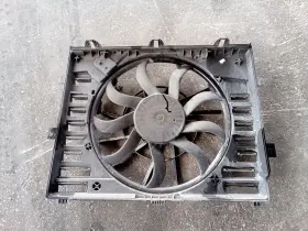 674-50645 Porsche Radiator Fan Motor Assembly Fits 11-18 Cayenne 360026