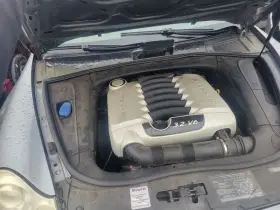 674-60049 Porsche Radiator Fan Motor Assembly Fits 05-06 08-10 Cayenne 24764496