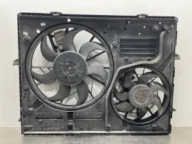 7l0121203f Porsche 2008 Cayenne 3.6l Electric Cooling Fan Motor 48k Bosch 05 10