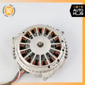 7p0121203e Porsche 11-18 Cayenne 958 / Touareg Hybrid Engine Cooling Fan Motor Radiator Oem #2