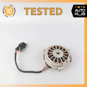 7p0121203e Porsche 11-18 Cayenne 958 / Touareg Hybrid Engine Cooling Fan Motor Radiator Oem