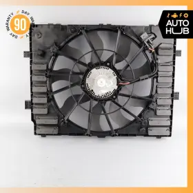 7p0121203h Porsche 11-18 Cayenne 958 / Touareg Hybrid Engine Cooling Fan Motor Assembly Oem #2