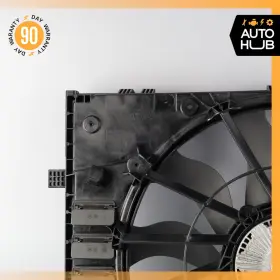7p0121203h Porsche 11-18 Cayenne 958 / Touareg Hybrid Engine Cooling Fan Motor Assembly Oem #3