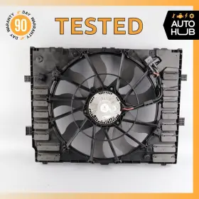 7p0121203h Porsche 11-18 Cayenne 958 / Touareg Hybrid Engine Cooling Fan Motor Assembly Oem