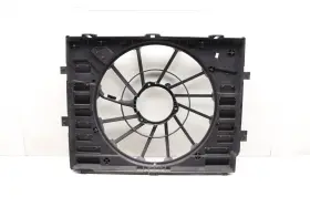 7p0121207a Porsche 2011-2014 Vw Touareg - Radiator Electric Cooling Fan Housing / Cowl #2