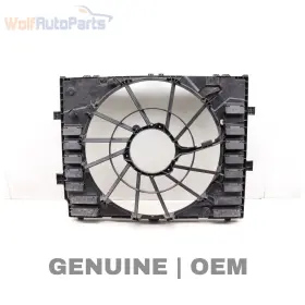 7p0121207a Porsche 2011-2014 Vw Touareg - Radiator Electric Cooling Fan Housing / Cowl