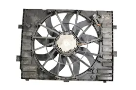 7p5121203 Porsche 11-18 Cayenne Hybrid Engine Cooling Fan Motor Assembly Shroud Oem