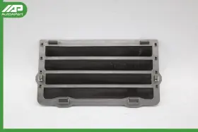 8a0121223 Porsche 03-10 Vw Touareg Radiator Cooling Fan Shroud Housing Blinds Oem