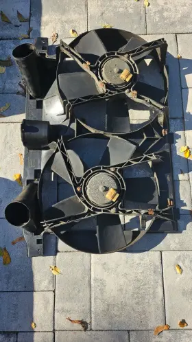 928.106.259.02 Porsche 928 S4 Gt Gts Oem 1987 1988 1989 1990 1991 Dual Electric Fans #2