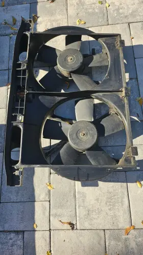 928.106.259.02 Porsche 928 S4 Gt Gts Oem 1987 1988 1989 1990 1991 Dual Electric Fans #3