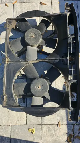 928.106.259.02 Porsche 928 S4 Gt Gts Oem 1987 1988 1989 1990 1991 Dual Electric Fans