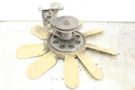 92810611205 Porsche Factory Original Radiator Cooling Fan Clutch Assembly 1985 928 Lm94 92810611205 Porsche Factory Original Radiator Cooling Fan Clutch Assembly 1985 928 Lm94