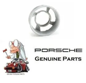 93010600611 Porsche Genuine 911 Carrera Cooling Fan Blade Housing Updated 930 106 006 11