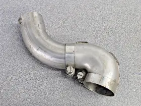 93021113400 Porsche Very Nice Used Original 911 965 Turbo Additional Blower Pipe Tube