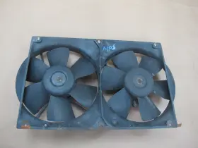 94410614302 Porsche 84-91 944 924 Non Turbo Engine Radiator Cooling Fan Motor W Shroud Oem