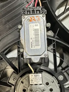 95510625800 Porsche 03-10 Cayenne 3.6l 4.8l Engine Audi Q7 Cooling Fan Motor Assembly Oem #3