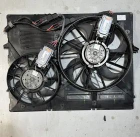 95510625800 Porsche 03-10 Cayenne 3.6l 4.8l Engine Audi Q7 Cooling Fan Motor Assembly Oem