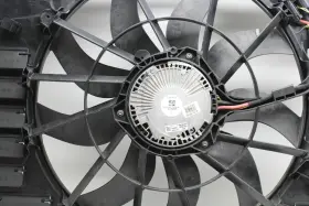 95810606112-22345 Porsche 2011-2018 Cayenne 4.8 Radiator Cooling Fan With Shroud #2