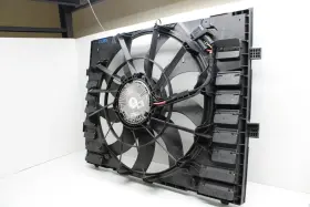 95810606112-22345 Porsche 2011-2018 Cayenne 4.8 Radiator Cooling Fan With Shroud #3