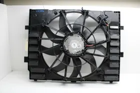95810606112-22345 Porsche 2011-2018 Cayenne 4.8 Radiator Cooling Fan With Shroud