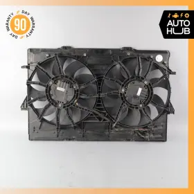 95b121207 Porsche 15-24 Macan S 95b Gts Turbo Engine Cooling Fan Motor Assembly Oem #2