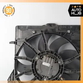 95b121207 Porsche 15-24 Macan S 95b Gts Turbo Engine Cooling Fan Motor Assembly Oem #3