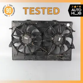 95b121207 Porsche 15-24 Macan S 95b Gts Turbo Engine Cooling Fan Motor Assembly Oem