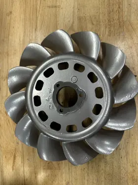96410601531 Porsche 911 964 C2/c4 3.6 1989-1994 Oem Engine Cooling Fan #2