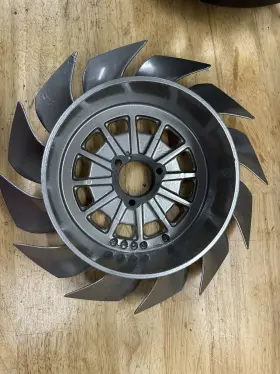 96410601531 Porsche 911 964 C2/c4 3.6 1989-1994 Oem Engine Cooling Fan