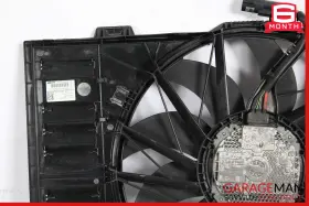 97010603103 Porsche 10-16 Panamera 970 Radiator Engine Electric Cooling Fan Assembly Oem #2