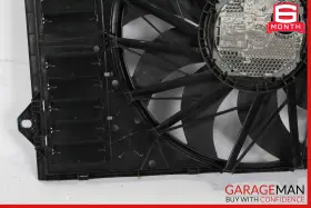 97010603103 Porsche 10-16 Panamera 970 Radiator Engine Electric Cooling Fan Assembly Oem #3