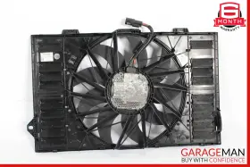 97010603103 Porsche 10-16 Panamera 970 Radiator Engine Electric Cooling Fan Assembly Oem