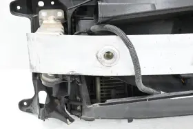 97050448101 Porsche 10-16 Panamera Turbo Front Radiator Support Fan Cooling Set Oem #3