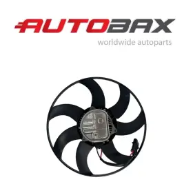971959455a Porsche 2017 2018 2019 2020 2021 Popsche Panamera Radiator Cooling Fan Motor Blade Oem #2